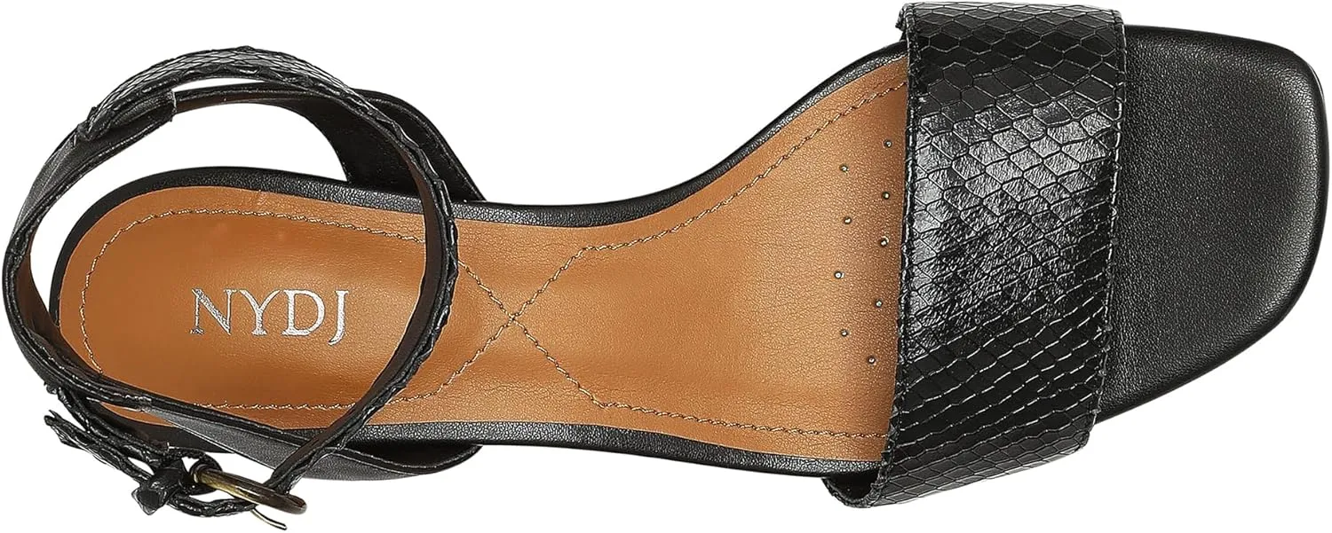 NYDJ Women's Georgia Heeled Sandal