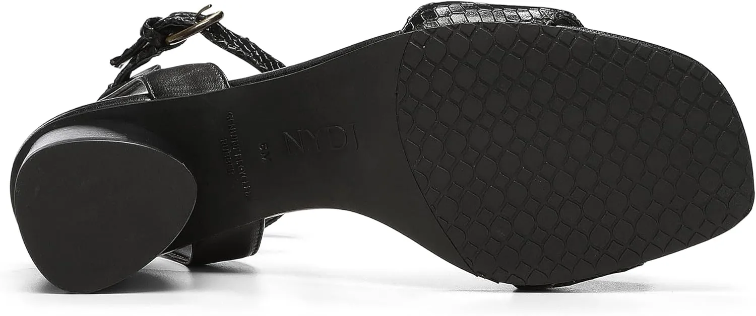 NYDJ Women's Georgia Heeled Sandal