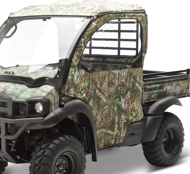 OEM Kawasaki Realtree Xtra Green Soft Doors 999940912