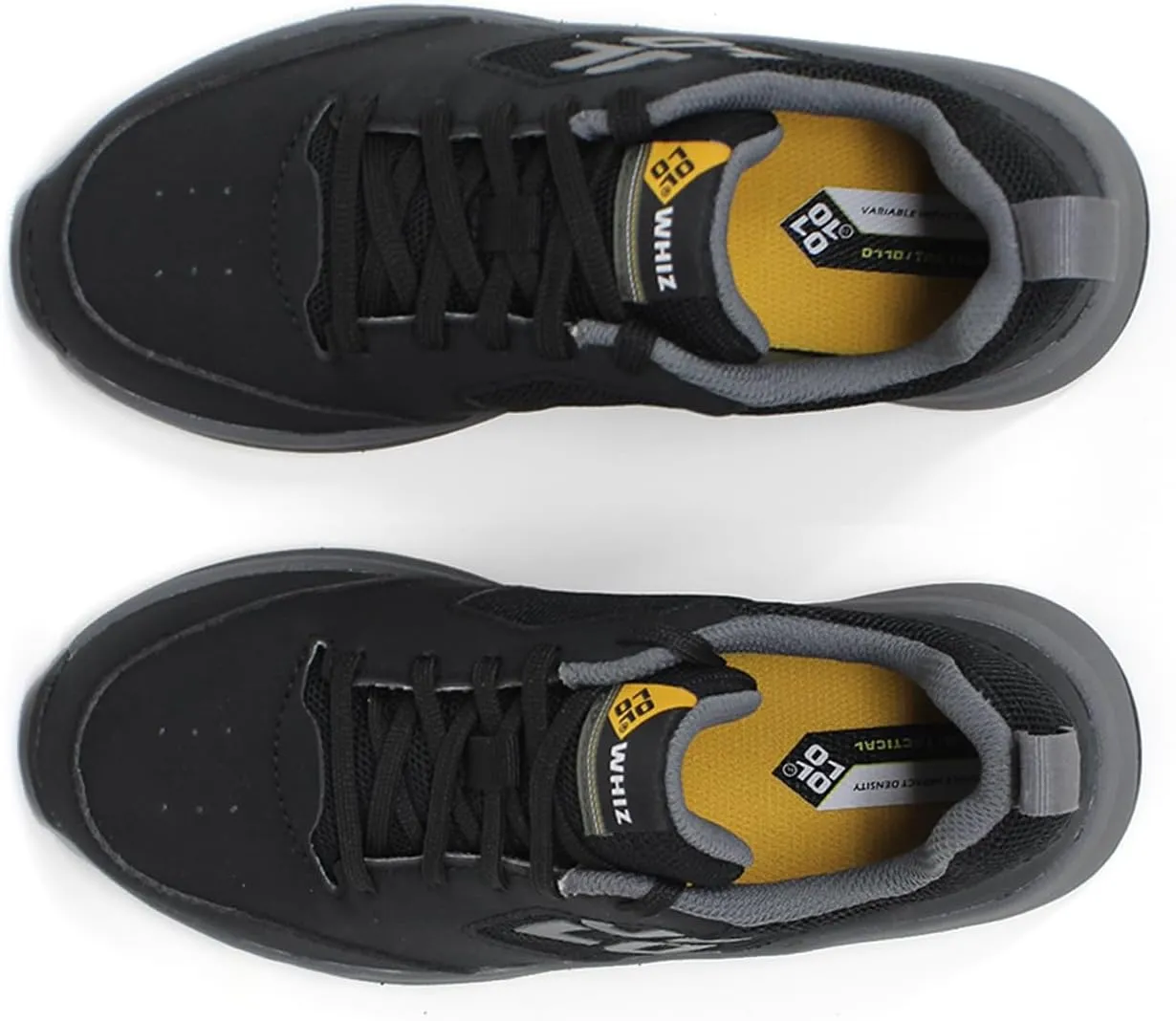 OLLO Whiz Hero High Grip Kids Shoes - Ninja, Parkour, Skateboarding, Biking, Freerunning, Obstacle Course, Light, Flexible, Ultra Traction