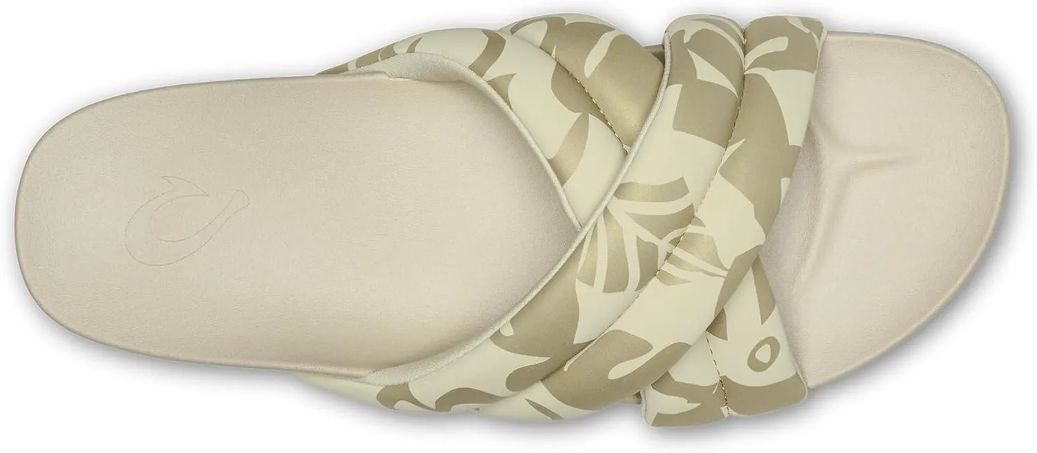 OLUKAI Hila Women's Beach Sandal, Water-Friendly Flip-Flop Slides, All-Day Wear & Ultra-Soft Comfort Fit