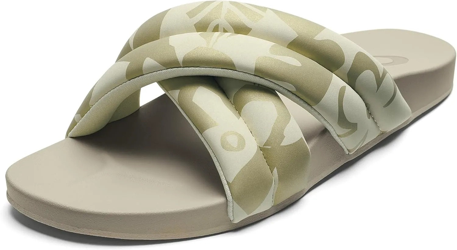 OLUKAI Hila Women's Beach Sandal, Water-Friendly Flip-Flop Slides, All-Day Wear & Ultra-Soft Comfort Fit