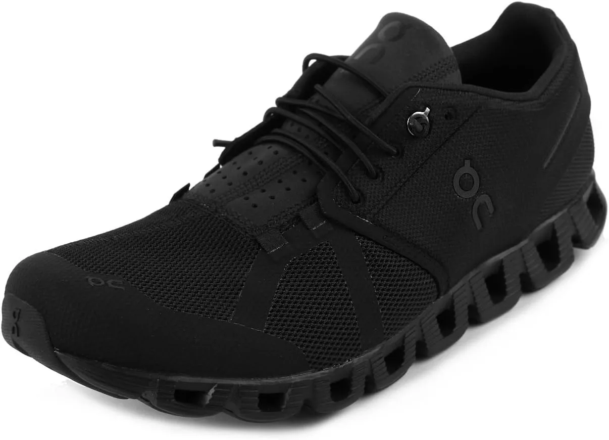 On Running Men's Shoes Cloud All Black 19.0002 (Size: 9)