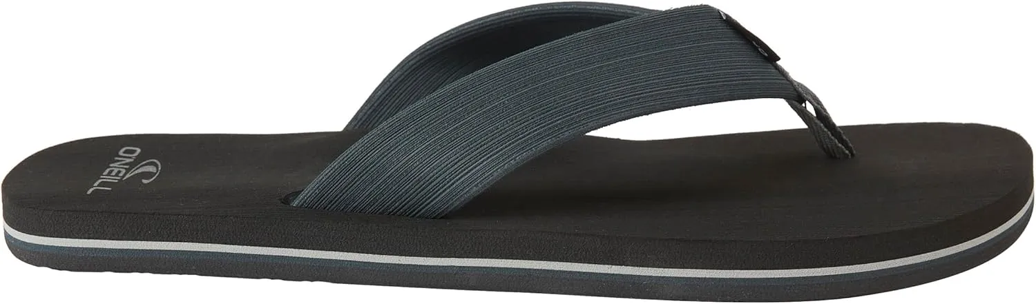 O'NEILL Groundswell & Phluff Daddy Flip Flops for Men - Premium Sandals Men Will Love - Comfortable Casual Flip Flops