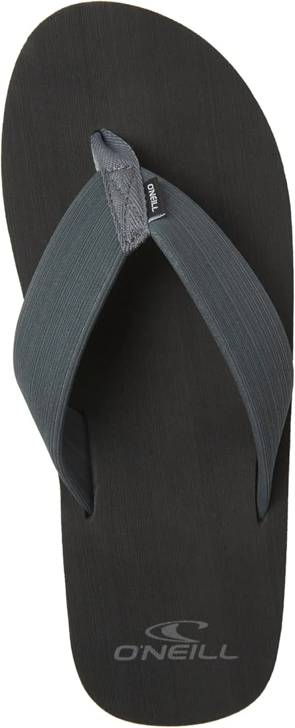 O'NEILL Groundswell & Phluff Daddy Flip Flops for Men - Premium Sandals Men Will Love - Comfortable Casual Flip Flops