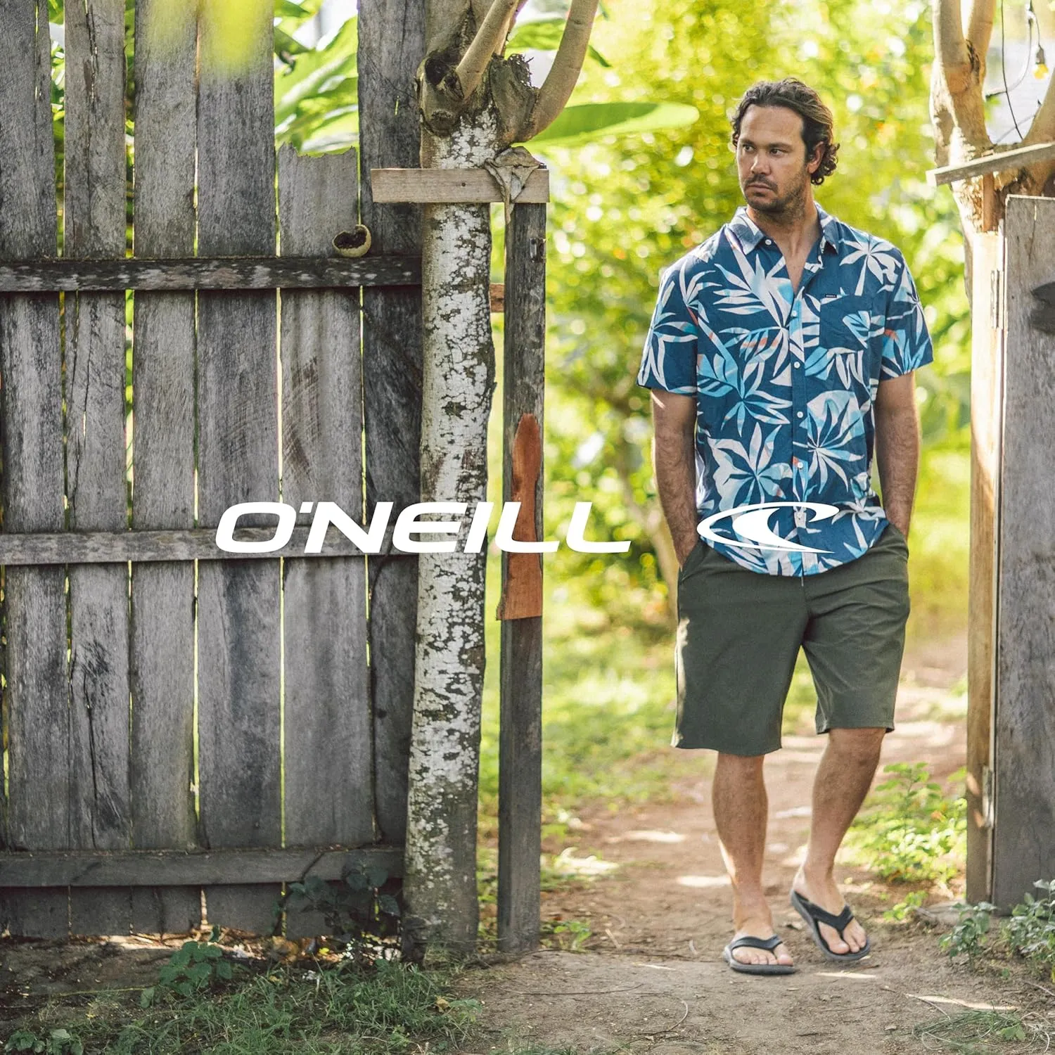 O'NEILL Groundswell & Phluff Daddy Flip Flops for Men - Premium Sandals Men Will Love - Comfortable Casual Flip Flops