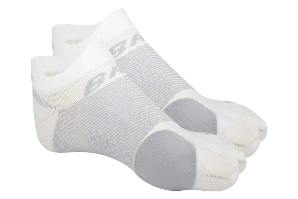 OrthoSleeve Bunion Relief Socks, Patented Split-Toe Design with a Cushioned Bunion Pad Separates Toes, Relieves Bunion Pain and Reduces Toe Friction