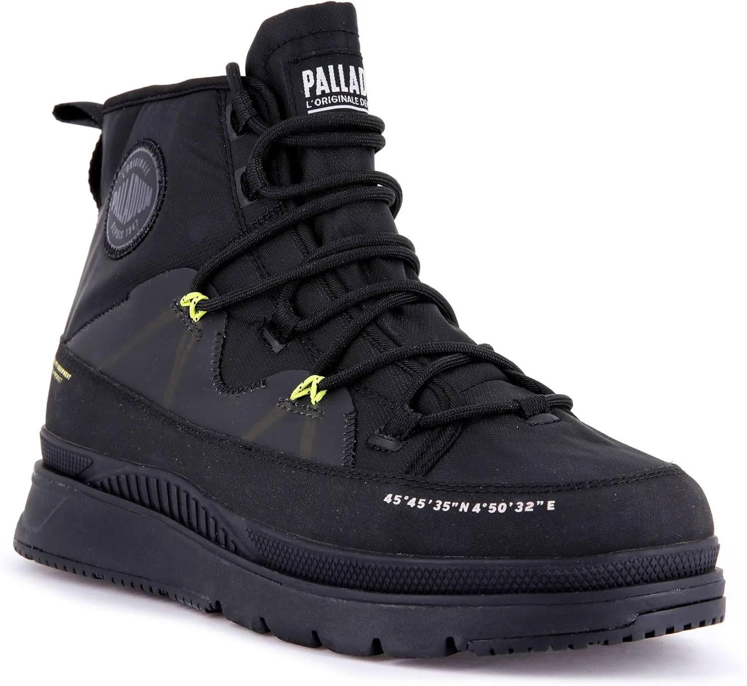 Palladium Men's Pallasider Travel Waterproof  Boot