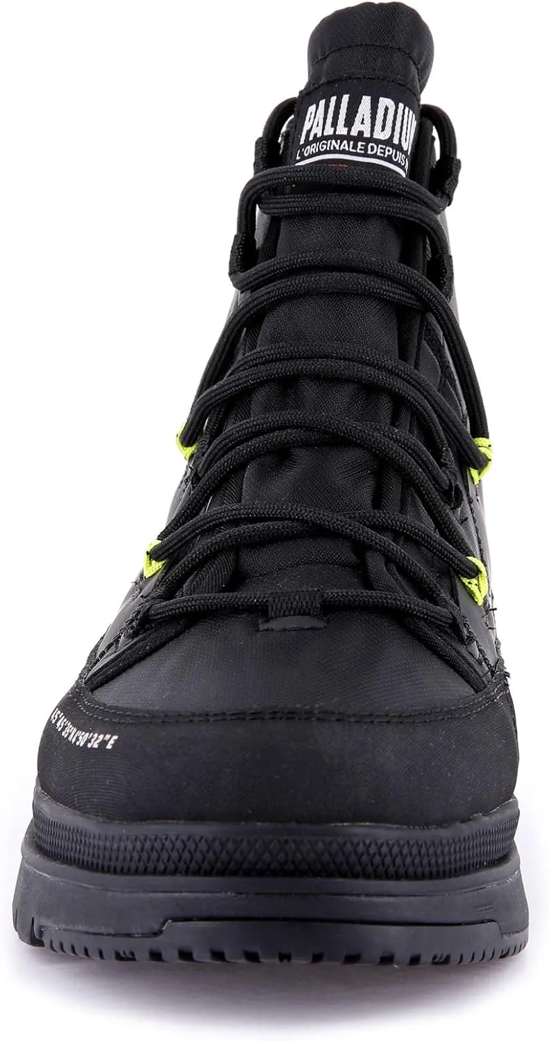 Palladium Men's Pallasider Travel Waterproof  Boot