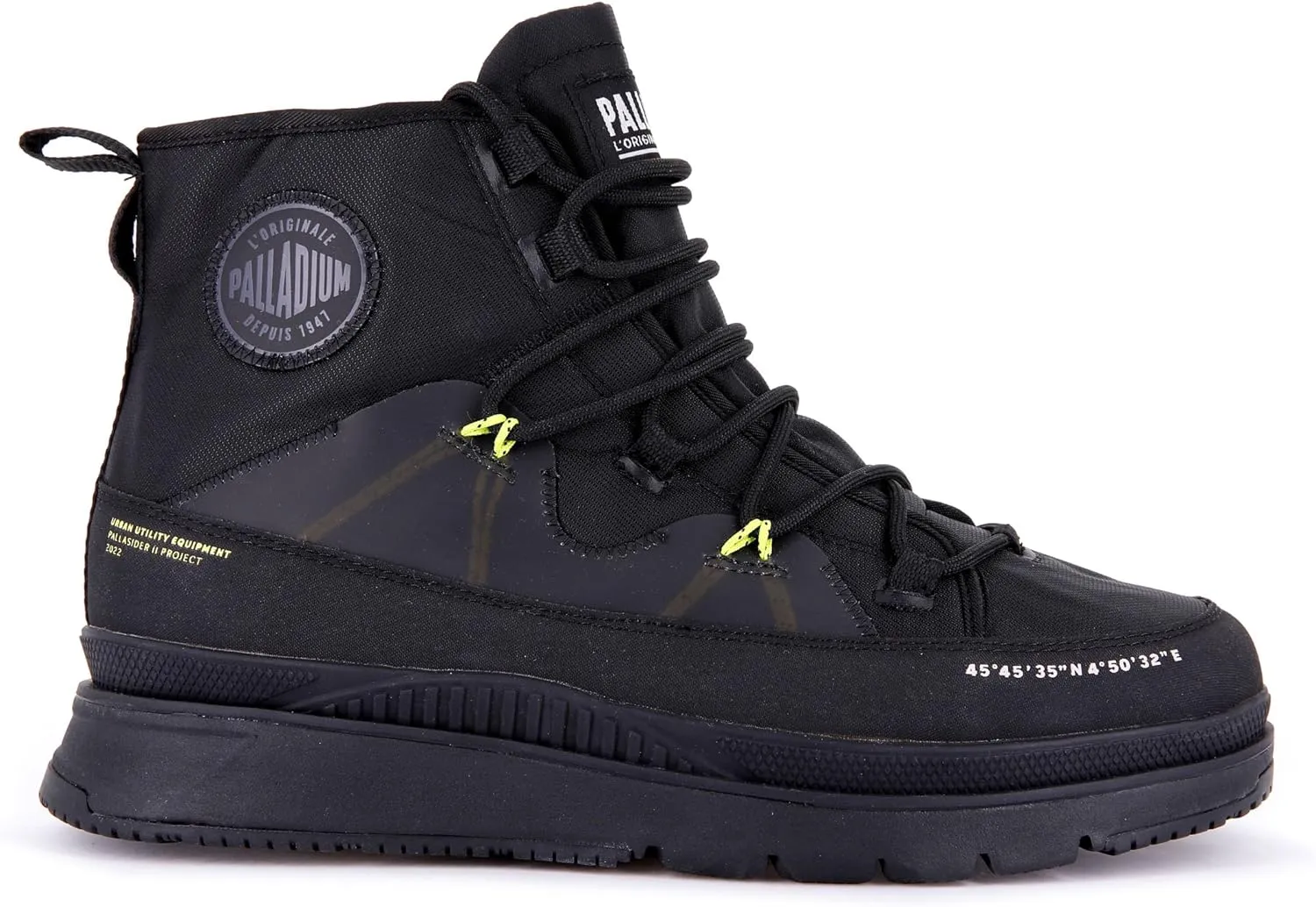 Palladium Men's Pallasider Travel Waterproof  Boot