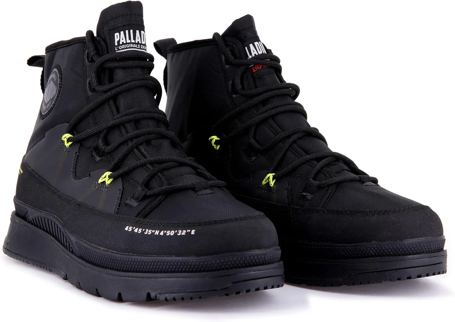 Palladium Men's Pallasider Travel Waterproof  Boot