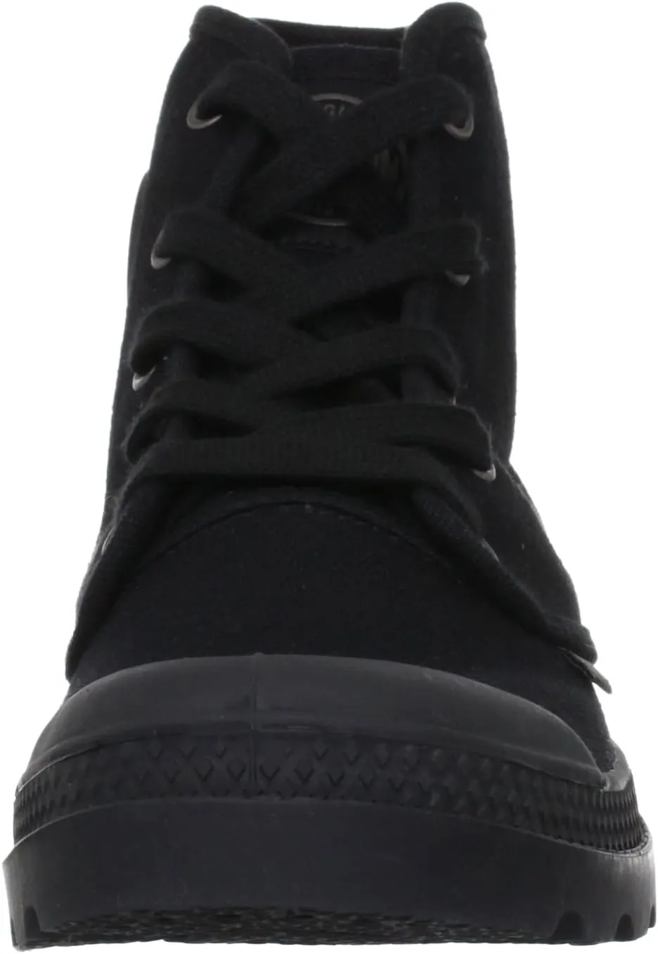 Palladium Women's Pampa Hi Boot, Vegan Canvas Lace Up Boot