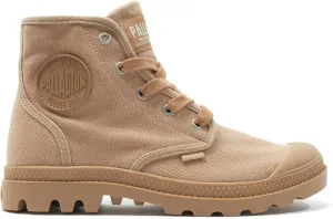 Palladium Women's Pampa Hi Boot, Vegan Canvas Lace Up Boot