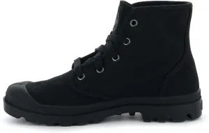 Palladium Women's Pampa Hi Boot, Vegan Canvas Lace Up Boot
