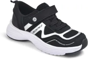 pediped Flex Judy First Walker Shoe, Black, 11 US Unisex Little Kid