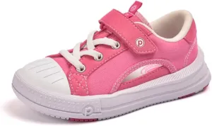 pediped Flex Libra First Walker Shoe, Pink, 1 US Unisex Little Kid