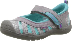 pediped Girl's Minnie Water Shoe, Glitter, 21 Regular EU Big Kid (5.5 US)