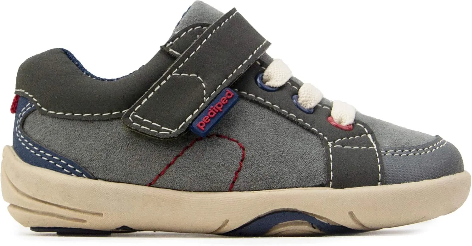 pediped Unisex-Child Flex Dani School Uniform Shoe