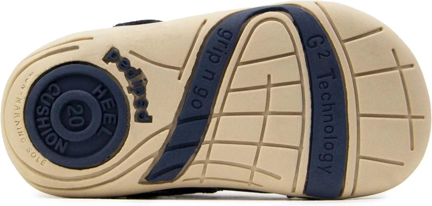 pediped Unisex-Child Flex Dani School Uniform Shoe
