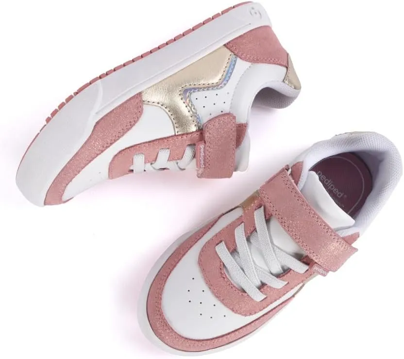 pediped Unisex-Child Flex Muncy First Walker Shoe
