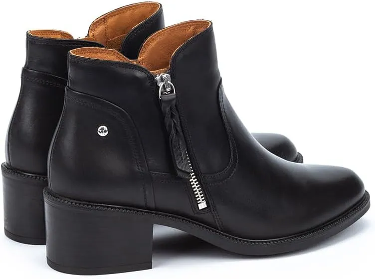PIKOLINOS High-Heel Ankle Boot Leather Bacarot for Woman