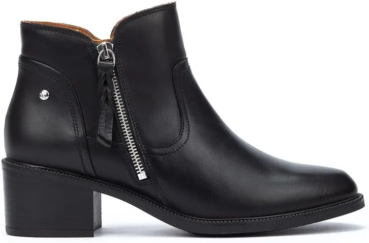 PIKOLINOS High-Heel Ankle Boot Leather Bacarot for Woman