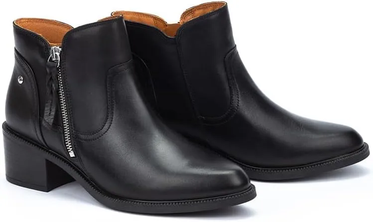 PIKOLINOS High-Heel Ankle Boot Leather Bacarot for Woman