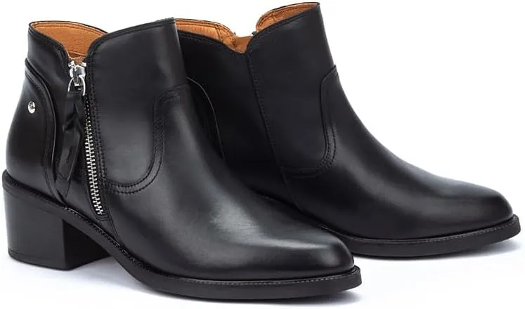 PIKOLINOS High-Heel Ankle Boot Leather Bacarot for Woman