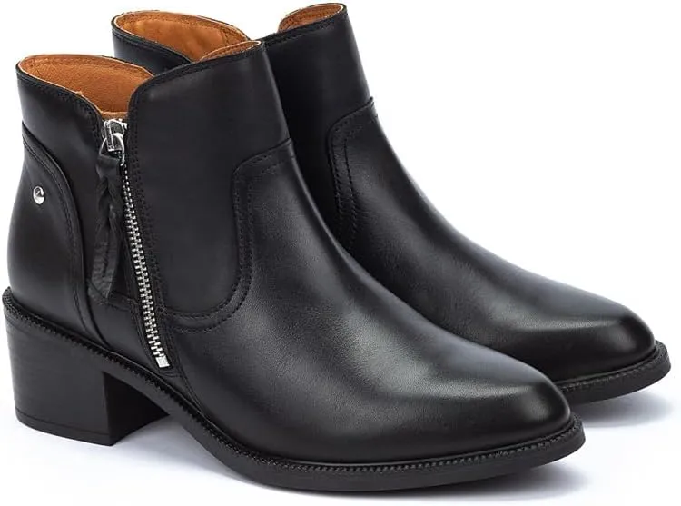 PIKOLINOS High-Heel Ankle Boot Leather Bacarot for Woman
