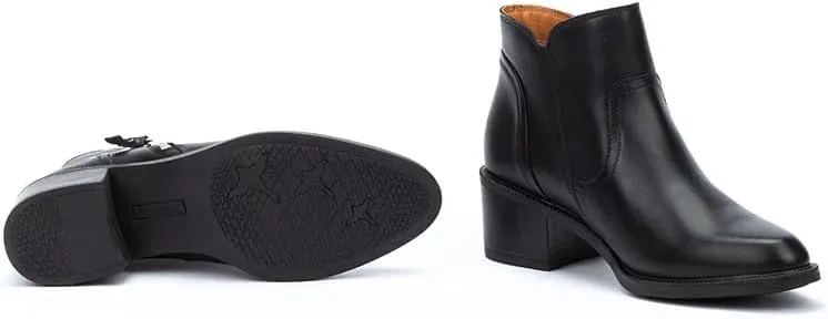 PIKOLINOS High-Heel Ankle Boot Leather Bacarot for Woman