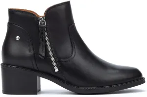 PIKOLINOS High-Heel Ankle Boot Leather Bacarot for Woman