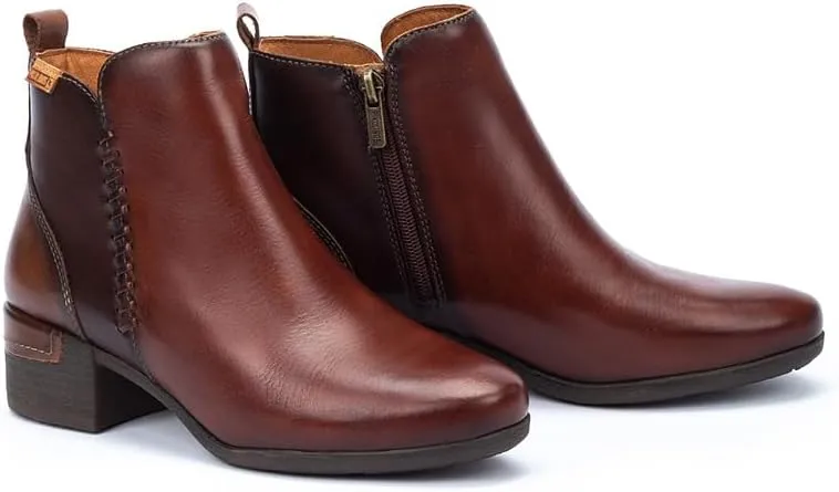 PIKOLINOS High-Heel Ankle Boot Leather Malaga for Woman