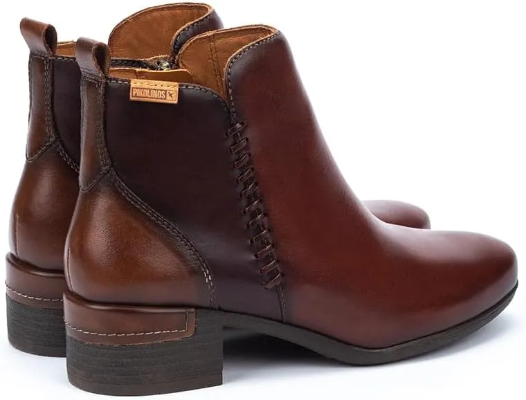 PIKOLINOS High-Heel Ankle Boot Leather Malaga for Woman