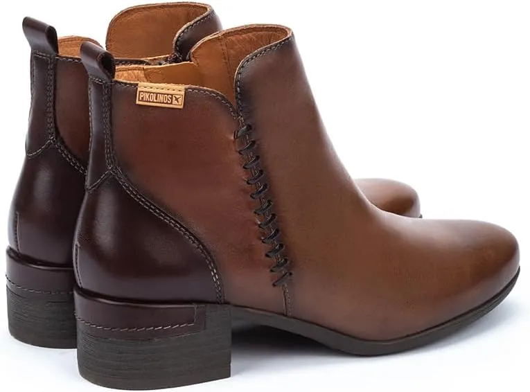 PIKOLINOS High-Heel Ankle Boot Leather Malaga for Woman