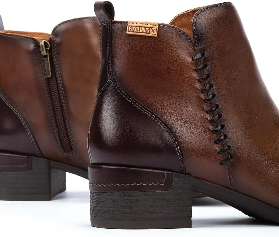 PIKOLINOS High-Heel Ankle Boot Leather Malaga for Woman