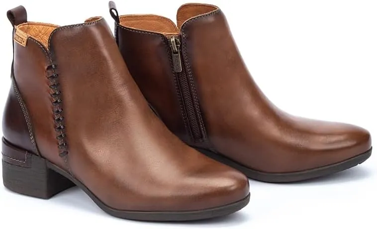PIKOLINOS High-Heel Ankle Boot Leather Malaga for Woman