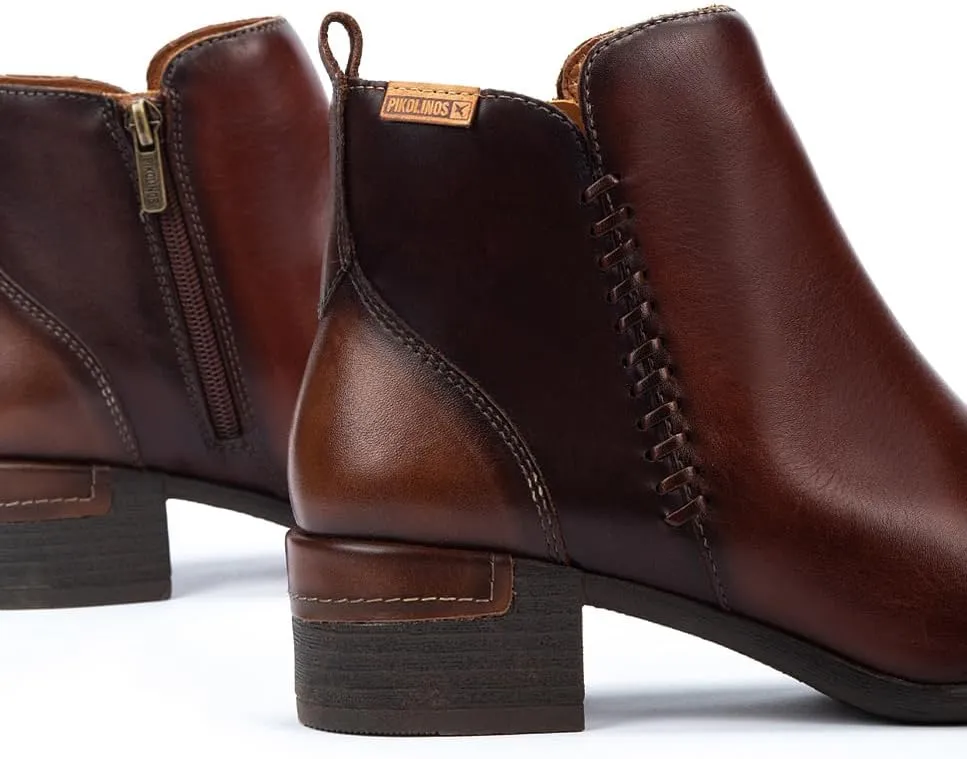 PIKOLINOS High-Heel Ankle Boot Leather Malaga for Woman