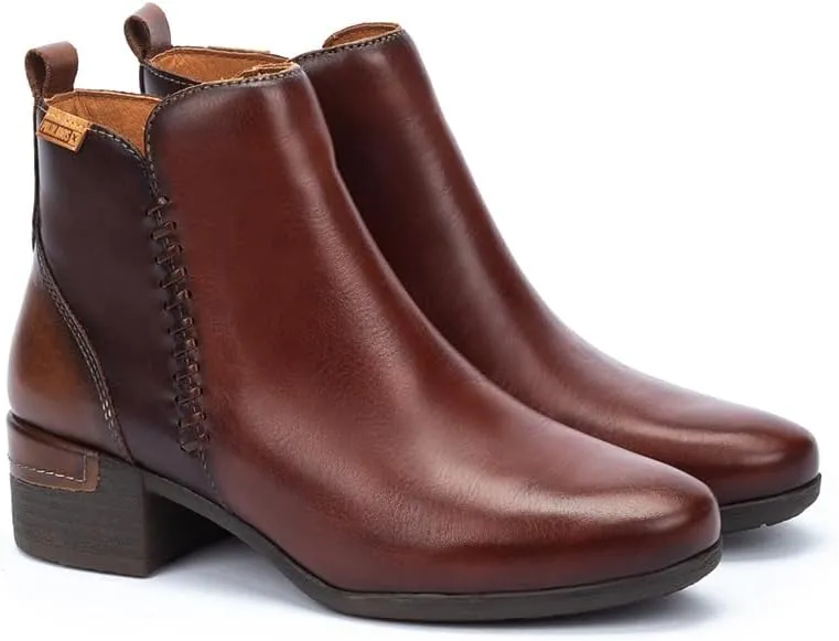 PIKOLINOS High-Heel Ankle Boot Leather Malaga for Woman