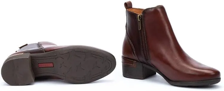 PIKOLINOS High-Heel Ankle Boot Leather Malaga for Woman