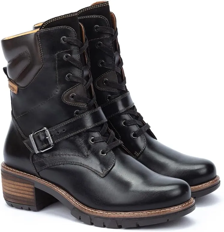 PIKOLINOS High-Heel Ankle Boot Leather San Sebastia for Woman