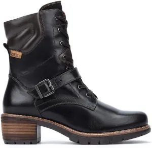 PIKOLINOS High-Heel Ankle Boot Leather San Sebastia for Woman