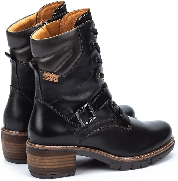 PIKOLINOS High-Heel Ankle Boot Leather San Sebastia for Woman