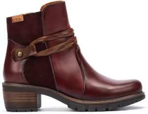 PIKOLINOS High-Heel Ankle Boot Leather San Sebastia for Woman