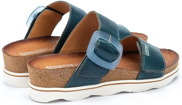 PIKOLINOS Wedge Sandals Leather Menorca for Woman