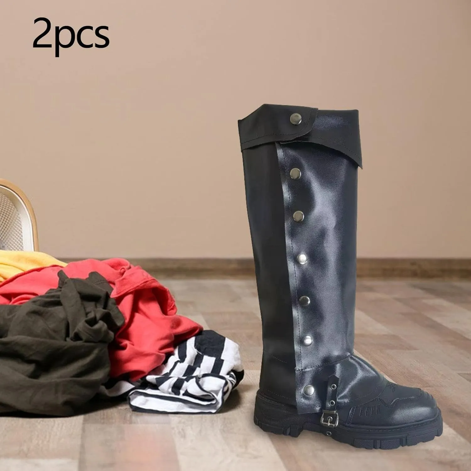 Pirate Boot Tops, & Medieval Themed Party & Camping Shoe Covers