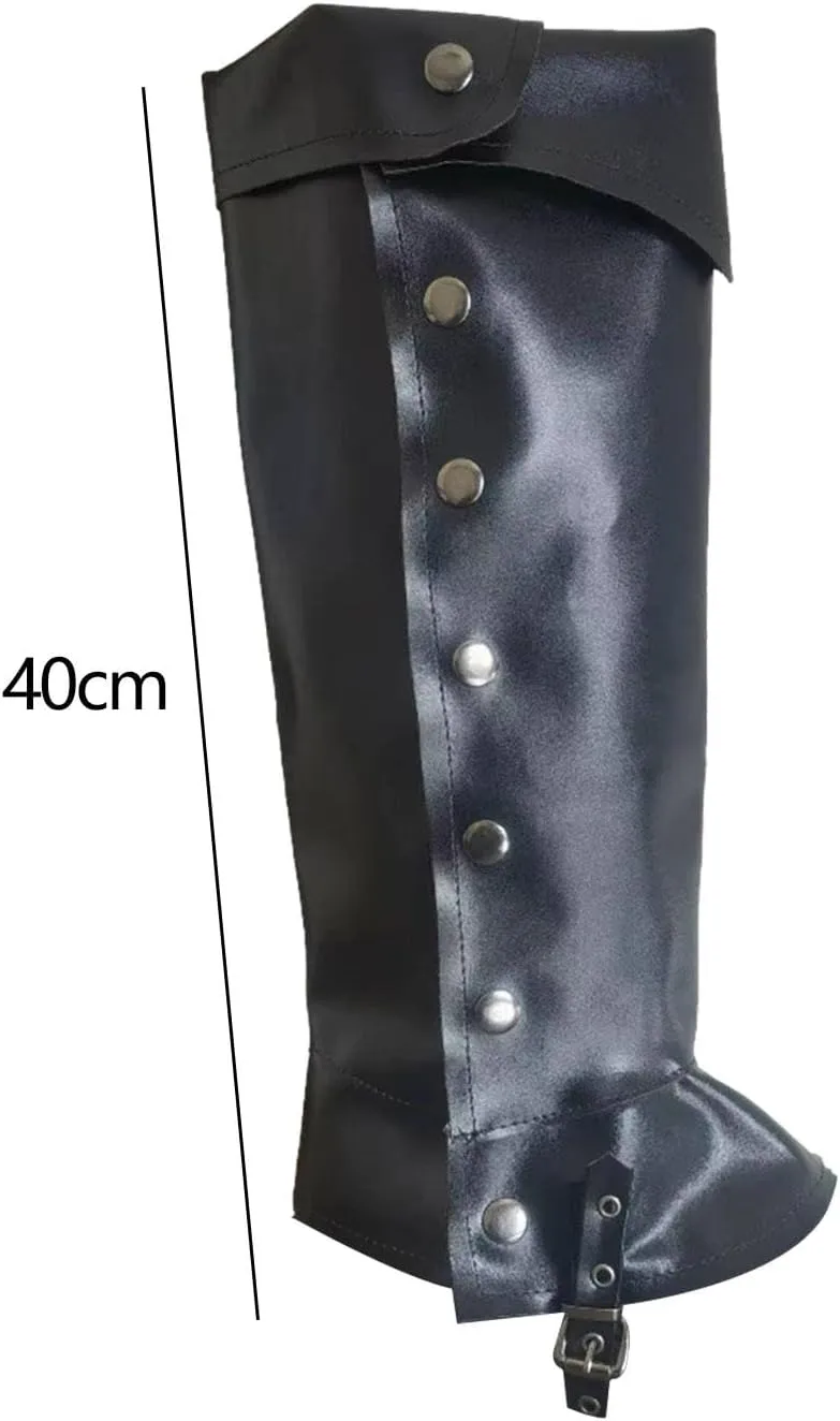 Pirate Boot Tops, & Medieval Themed Party & Camping Shoe Covers