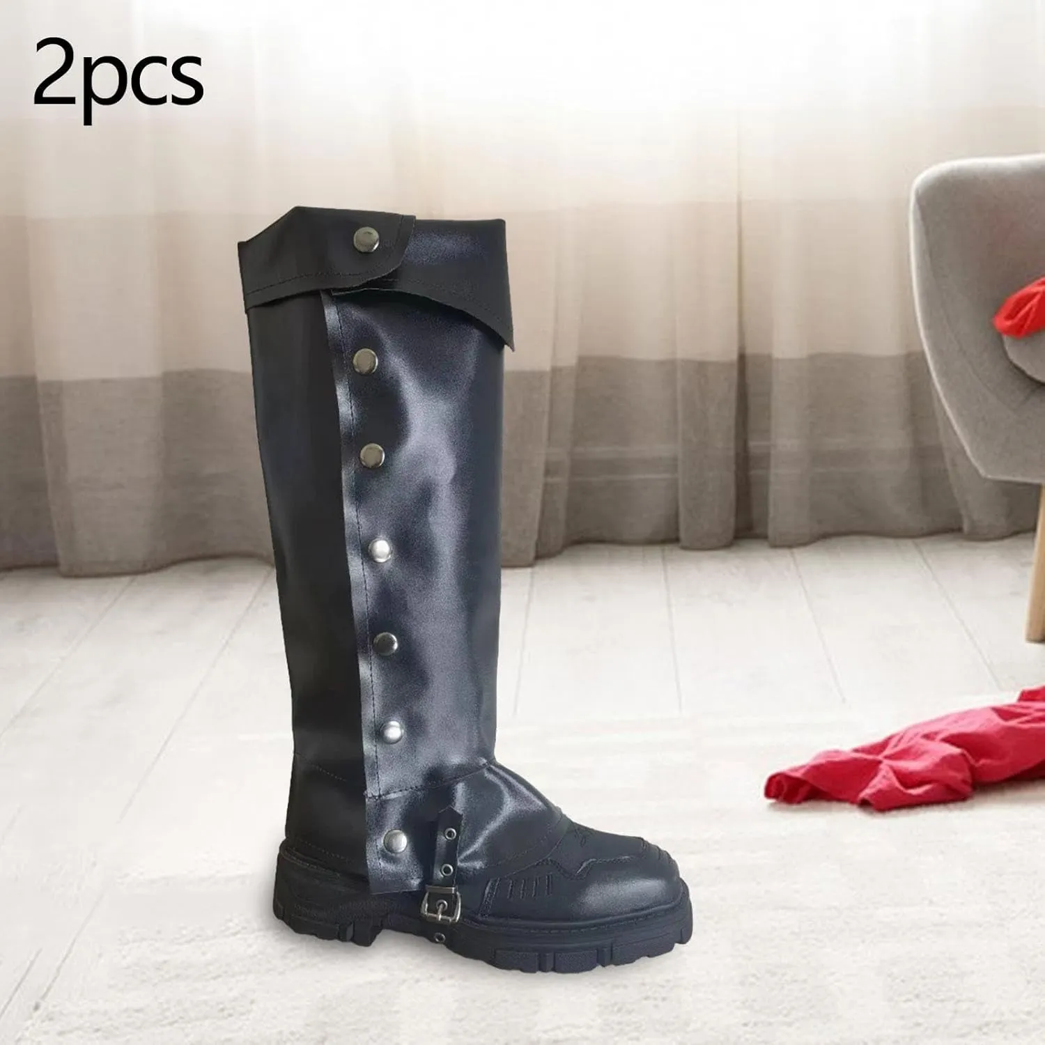Pirate Boot Tops, & Medieval Themed Party & Camping Shoe Covers