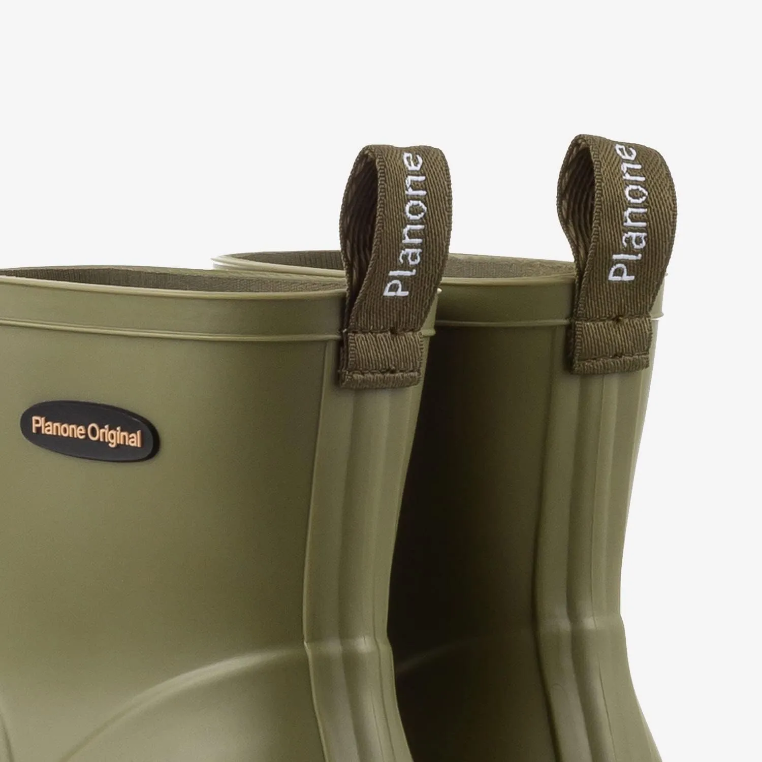 planone Short Rain Boots Women Fashion Waterproof Chelsea Boots for Women Matte Outdoor Garden Shoes Ankle Muck Boots for Ladies Non Slip Work Shoes Rubber Boots with Premium Comfort Insole