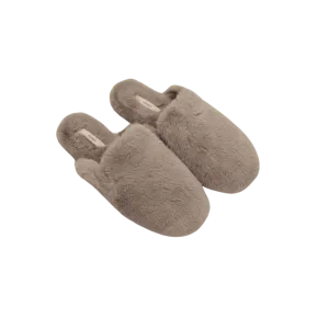 Plush Mule Slipper