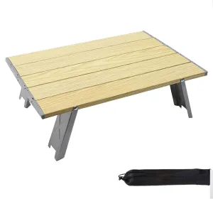 Portable Folding Table，Folding Table Camping Table Aluminumy Portable Folding Camping Table Outdoorniture Foldable Mountaineetable Foldable Lightweight Camping Table/a